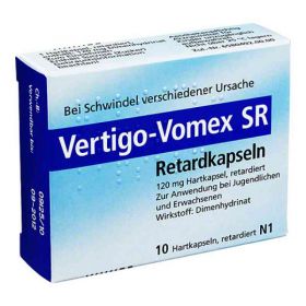 Vertigo-Vomex SR (10 stk) – PZN 278008 из Германии