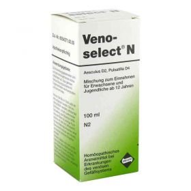 Venoselect N Tropfen (100 ml) – PZN 666319 из Германии