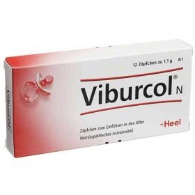 Viburcol N Kinder- und Säuglings-suppositorien (12 stk) – PZN 676387 из Германии