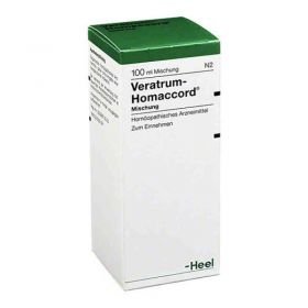 Veratrum Homaccord Tropfen (100 ml) – PZN 1083117 из Германии
