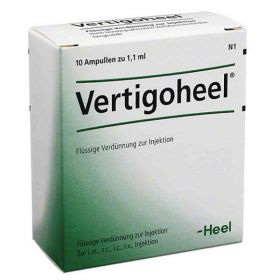 Vertigoheel Ampullen (10 stk) – PZN 1088899 из Германии