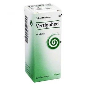 Vertigoheel Tropfen (30 ml) – PZN 1088942 из Германии