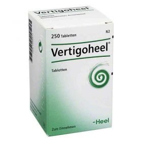 Vertigoheel Tabletten (250 stk) – PZN 1088971 из Германии