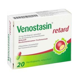 Venostasin retard (20 stk) – PZN 1273504 из Германии