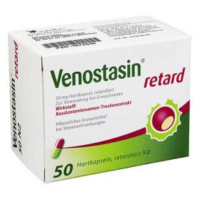 Venostasin retard (50 stk) – PZN 1273510 из Германии