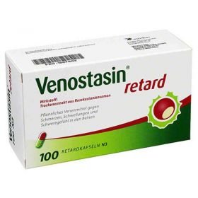 Venostasin retard (100 stk) – PZN 1567803 из Германии
