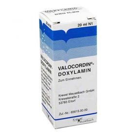 Valocordin-Doxylamin (20 ml) – PZN 1741419 из Германии