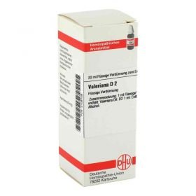 Valeriana D 2 Dilution (20 ml) – PZN 2108109 из Германии