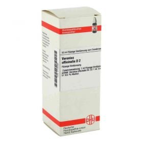 Veronica Officinalis D 2 Dilution (50 ml) – PZN 2108285 из Германии