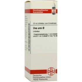 Uva Ursi Urtinktur (20 ml) – PZN 2623395 из Германии