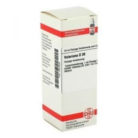 Valeriana D 30 Dilution (20 ml) – PZN 2623509 из Германии