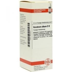 Veratrum Album D 8 Dilution (20 ml) – PZN 2623521 из Германии