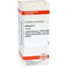 Urtica D 4 Tabletten (80 stk) – PZN 2637084 из Германии