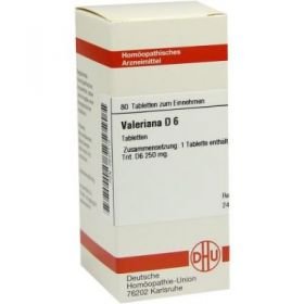 Valeriana D 6 Tabletten (80 stk) – PZN 2637115 из Германии