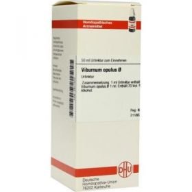 Viburnum Opulus Urtinktur (50 ml) – PZN 2811470 из Германии