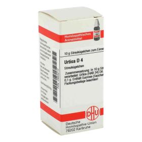 Urtica D 4 Globuli (10 g) – PZN 2933210 из Германии