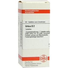 Urtica D 2 Tabletten (80 stk) – PZN 2933262 из Германии