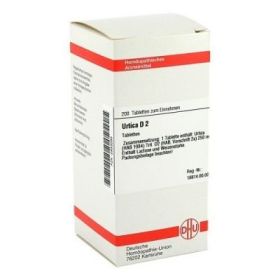 Urtica D 2 Tabletten (200 stk) – PZN 2933285 из Германии