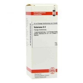 Valeriana D 2 Dilution (50 ml) – PZN 2933316 из Германии