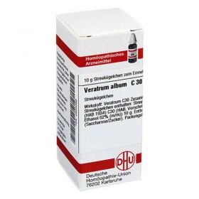 Veratrum Album C 30 Globuli (10 g) – PZN 2933368 из Германии