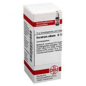 Veratrum Album D 12 Globuli (10 g) – PZN 2933374 из Германии