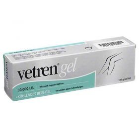 Vetren Gel 30000 I.E. (100 g) – PZN 3112596 из Германии