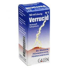 Verrucid (10 ml) – PZN 3181479 из Германии