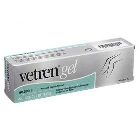 Vetren Gel 60000 I.E. (100 g) – PZN 3776327 из Германии