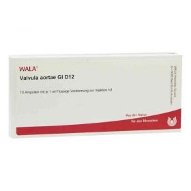 Valvula Aortae Gl D 12 Ampullen (10X1 ml) – PZN 3790132 из Германии