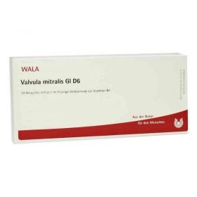 Valvula Mitralis Gl D 6 Ampullen (10X1 ml) – PZN 3790250 из Германии