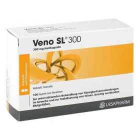 Veno Sl 300 Hartkapseln (100 stk) – PZN 3865924 из Германии