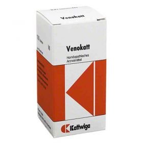 Venokatt Tabletten (100 stk) – PZN 4129357 из Германии