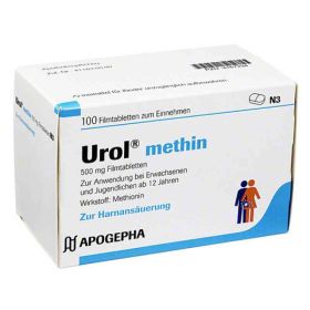 Urol Methin Filmtabletten (100 stk) – PZN 4167234 из Германии