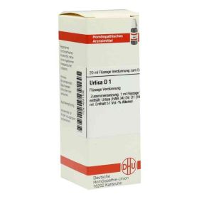 Urtica D 1 Dilution (20 ml) – PZN 4241108 из Германии