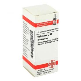 Valeriana C 30 Globuli (10 g) – PZN 4241433 из Германии