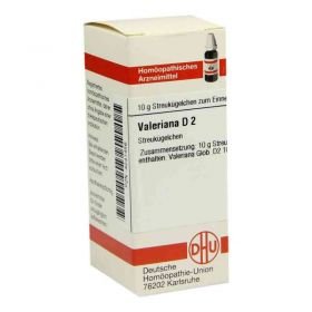 Valeriana D 2 Globuli (10 g) – PZN 4241456 из Германии