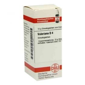 Valeriana D 4 Globuli (10 g) – PZN 4241462 из Германии