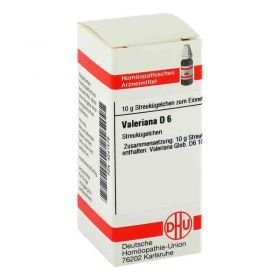 Valeriana D 6 Globuli (10 g) – PZN 4241479 из Германии