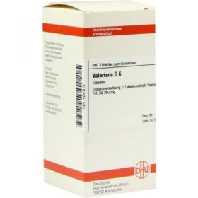Valeriana D 6 Tabletten (200 stk) – PZN 4241516 из Германии