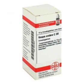 Vespa Crabro C 30 Globuli (10 g) – PZN 4241924 из Германии