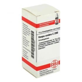 Vespa Crabro C 200 Globuli (10 g) – PZN 4241930 из Германии
