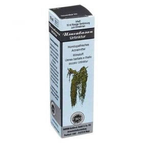 Usneabasan Urtinktur Tropfen (10 ml) – PZN 4457073 из Германии
