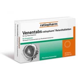 VENENTABS-ratiopharm (100 stk) – PZN 6680786 из Германии