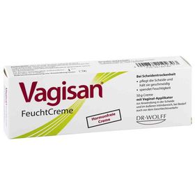 Vagisan Feuchtcreme mit Applikator (50 g) – PZN 6786786 из Германии