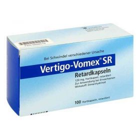 Vertigo-Vomex SR (100 stk) – PZN 6898516 из Германии