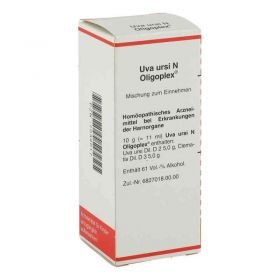 Uva Ursi N Oligoplex Liquidum (50 ml) – PZN 7038017 из Германии