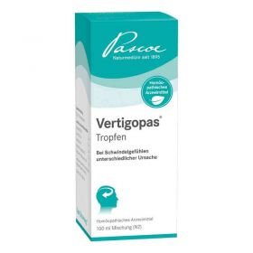 Vertigopas Tropfen (100 ml) – PZN 7113322 из Германии