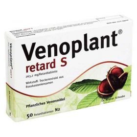 Venoplant retard S (50 stk) – PZN 7118822 из Германии
