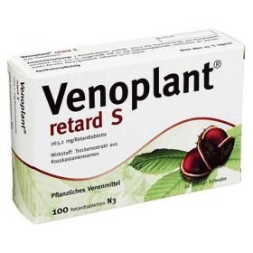 Venoplant retard S (100 stk) – PZN 7118839 из Германии