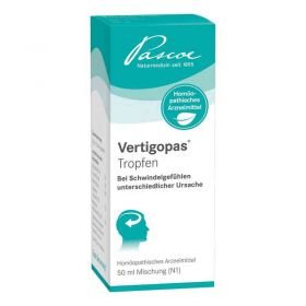 Vertigopas Tropfen (50 ml) – PZN 7122350 из Германии